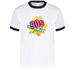 90s Kid Funny Adult Graphic T Shirt 38052623