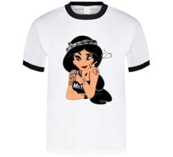 Jasmine Aladin Misfits Rock Music Dark Disney Funny Fan T Shirt 38065420