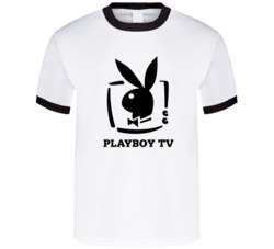 Playboy Tv Funny Adult Humour Graphic T Shirt 38109828