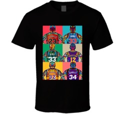 Jordan Ewing Bird Stockton Barkley Basketball Legend Fan T Shirt 38109843