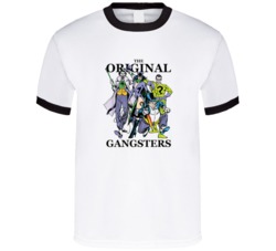 Original Gangsters Funny Dc Comics Joker Comicon Graphic Villians Antihero Fan T Shirt 38121480