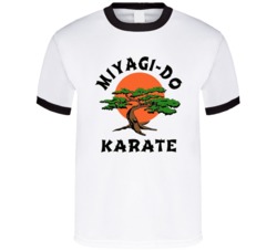 Miyagi-do Karate Funny Karate Kid Movie Fan T Shirt 38237068
