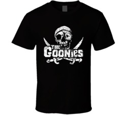 The Goonies Movie Fan Funny Graphic T Shirt 38237075