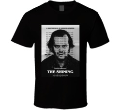 The Shining Movie Poster Stephen King Author Graphic T Shirt 38237088