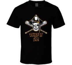 Pirate Baseball Graphic Tee Pittsburgh Sports Fan T Shirt 38237096