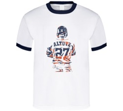 Jose Altuve Houston Astros Mlb Sports Fan T Shirt 38237098