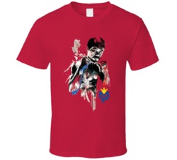Manny Pacquiao Boxing Graphic Fan T Shirt 38237110