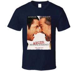 Anger Management Adam Sandler Jack Nicholson Funny Graphic T Shirt 38237132