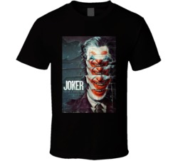 Joaquin Phoenix Joker Movie Fan T Shirt 38237135