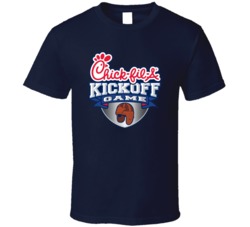 Chick Fil-a Kickoff Game College Football T Shirt 38255578