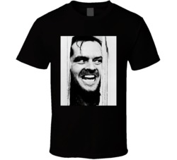 Jack Nicholson The Shining Movie Fan T Shirt 38255579