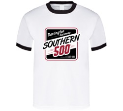 Southern 500 Darlington Raceway Logo Cool Nascar Racing Car Fan T Shirt 38285394