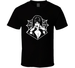 Spider Web Celebrity Womans Halloween T Shirt 38285400
