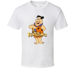 Fred Flintstones The Flintstones Funny Cartoon Fan T Shirt 38285406