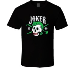 Joker 1940 Funyy Gotham City Fan T Shirt 38285407