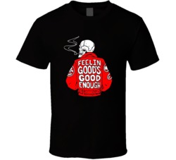 Feeling Good Enough Funny Skeleton Graphic Halloween T Shirt 38285408