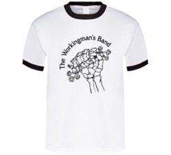 The Workingman's Band Funny T Shirt 38307309
