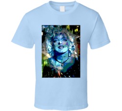 Marilyn Monroe Cool Graphic Art T Shirt 38307361