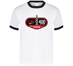Coke Zero 400 Daytona Logo Racing Fan T Shirt 38307362