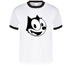 Felix The Cat Cartoon Graphic T Shirt 38307366