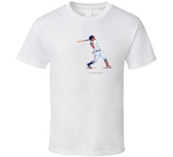 Donald Acuna Over The Heart Pocket Fan T Shirt 38307367
