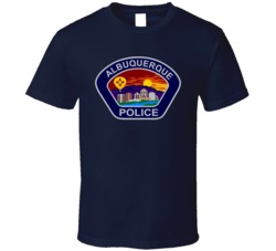 Albuquerque Police Logo Fan T Shirt 38307369