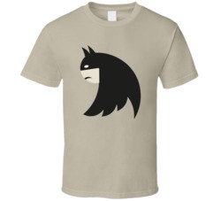 Twitter Logo Parody Batman Fan T Shirt 38307377
