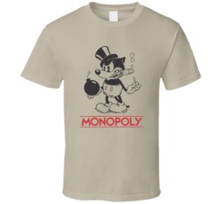 Monopoly Funny Parody Fan T Shirt 38307381