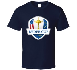 Ryder Cup 1927 Logo Sports Fan T Shirt 38307382