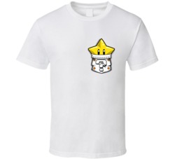 Star Mario Cart Pocket T Shirt 38307384