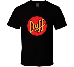 Duff Beer Logo Funny Cartoon Beer Liquor Alcohol Fan T Shirt 38307390