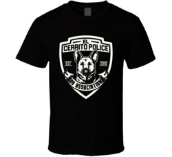 El Cerrito Police K9 Association Funny Dog Lover Police Logo For Dogs Fan T Shirt 38307391