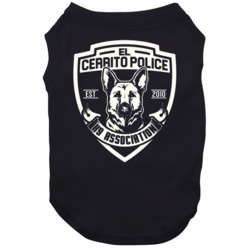 El Cerrito Police K9 Association Funny Dog Lover Police Logo For Dog Dog 38307392