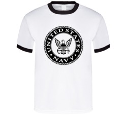 United States Navy Logo Fan T Shirt 38307398