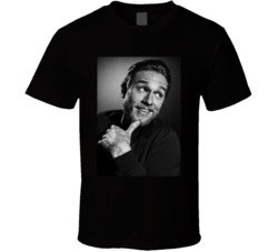 Charlie Hunnam Celebrity Picture T Shirt 38307400
