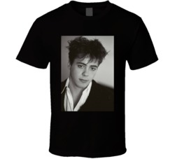 Robert Downey Jr Celebrity Picture Fan T Shirt 38307403