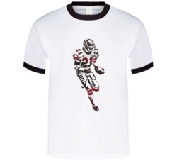 Deion Sanders Football Graphic Design T Shirt 38307410
