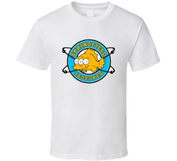 Springfield Isotopes Funny Simpsons Sports Logo Mashup Fan T Shirt 38307411