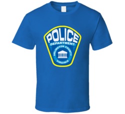Police Department Arlington County Virginia Logo T Shirt 38307413