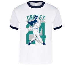 Ken Griffey Jr Mariners Baseball Fan Seattle Merchandise T Shirt 38307428