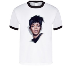 Rihanna Art Music Fan T Shirt 38307429