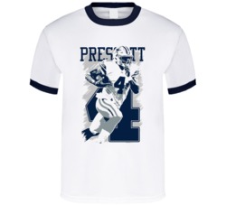 Dak Prescott Dallas Football Cowboys Fan T Shirt 38307437
