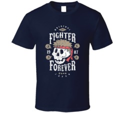 Fighter Forever Mma Ufc Cool Fan T Shirt 38307439
