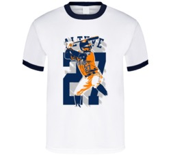 Jose Altuve Houston Astros Baseball Graphic T Shirt 38307441