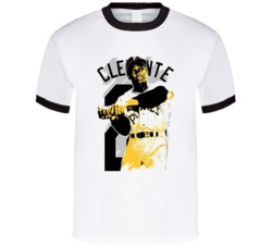 Roberto Clemente Vintage Baseball Art Pittsburgh Sports Pirates Merchandise T Shirt 38307442
