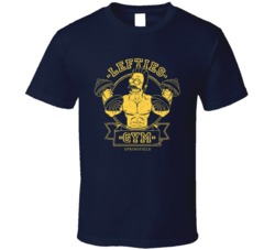 Lefties Gym Springfield Simpsons Ned Flanders T Shirt 38307448