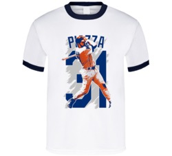 Mike Piazza New York Sports Mets Merchandise Fan T Shirt 38307449