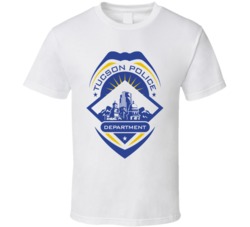 Tucson Police Department Logo T Shirt 38307454
