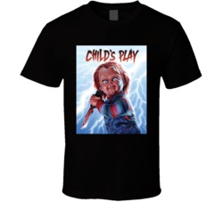Child's Play Chucky Halloween Graphic T Shirt 38307457