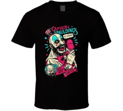 Captain Spaulding Ice Cream Graphic T Shirt 38307458